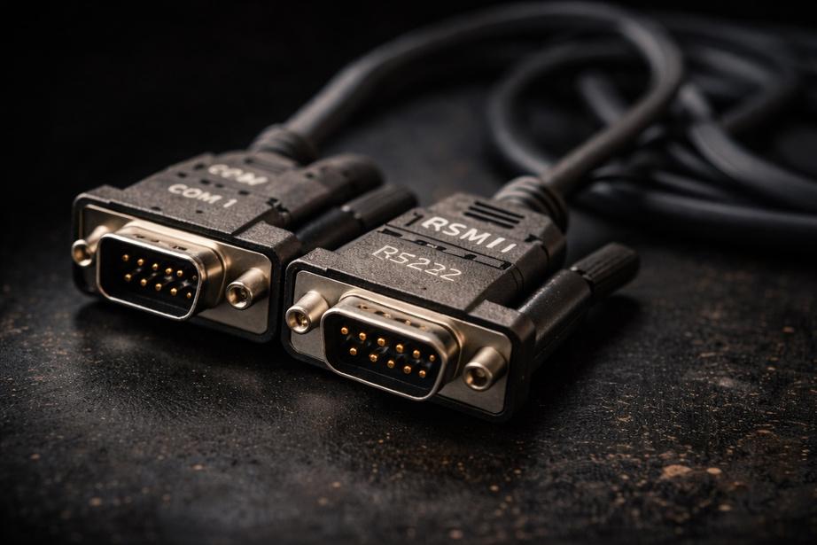RS232 / COM-Port Stecker – com2me verbindet serielle Schnittstellen weltweit